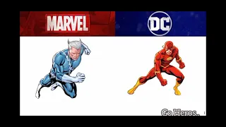 80 Marvel vs DC copycats with their appearance date