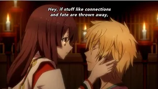 Tokyo Ravens Harutora and Natsume English Dub Anime