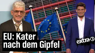 EU: Euro-Milliarden gegen Corona | extra 3 | NDR