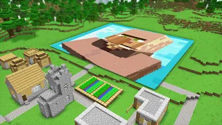 ПОЧЕМУ ЭТОГО ЖИТЕЛЯ ВСЕ ОБОЖАЮТ В МАЙНКРАФТ 100% троллинг ловушка minecraft