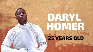 DARYL HOMER - Behind the Mask - sabre