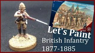 Let's Paint Perry British Infantry