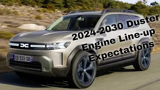 Dacia Duster 2024 | What to Expect on Engine Line-Up