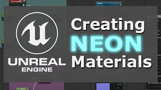 How to Unreal Engine 4 - Creating Neon/Emissive Materials