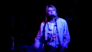 Nirvana - Negative Creep (Live Pink's Garage, Honolulu, HI/1992)