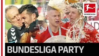 Trophy Handover, Champions League and Survival - Party Time in the Bundesliga