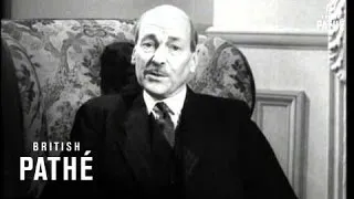 Interview With The Rt Hon Clement Attlee Aka Election Interview No 3 (1950)