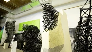 "The Leap - Branch Technology" - 3D printing meets architecture