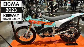 EICMA 2023: Keeway TX450 Rally 4K