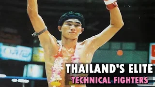 The Elite Technical Fighters of Thailand Vol.1 | Muay Thai มวยไทย
