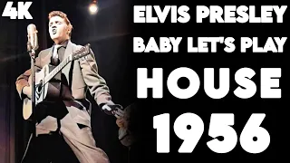 [4K] Elvis Presley – "Baby Let's Play House" 1956 | Dorsey Brother's Stage Show