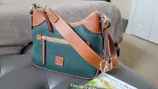 Dooney & Bourke Small Hobo: Close Up, Info, What Fits