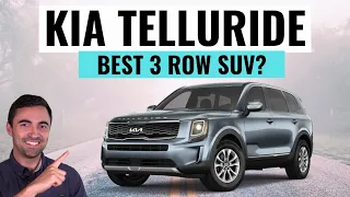 2022 Kia Telluride Review | Better Than The 2022 Hyundai Palisade Or Toyota Highlander?