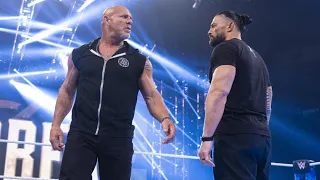 Goldberg confronts Roman Reigns: SmackDown, Feb. 18, 2022