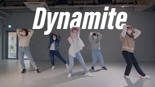[KPOP] 방탄소년단 (BTS) - Dynamite(다이나마이트) 안무 | Dance Cover 수업후기