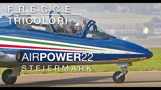 🇮🇹 Airpower22's Frecce Tricolori Wow Manoeuvres [Music Edit!]