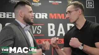 Bellator 214: Rory MacDonald vs. Jon Fitch Face Off