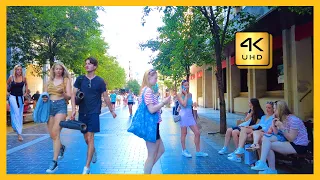 [4k] Summer in SAN SEBASTIAN, DONOSTIA walk, walking tour in san sebastian, northern spain
