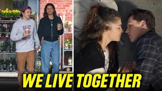 Tom Holland Accidentally Reveals Zendaya Lives with Him in His NY Apartment
