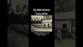 Allied Casualties in East Africa WWI