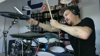 Käärijä - Cha Cha Cha (Eurovision) Drum Cover