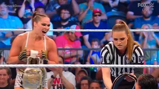 Ronda Rousey and Shayna Baszler New Undisputed Women’s Tag Team Champions SmackDown June 23, 2023