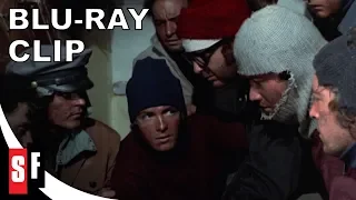 Survive! (1976) - Clip: Suspended Search