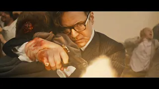 Kingsman: Секретная служба. Battle Royale в Церкви