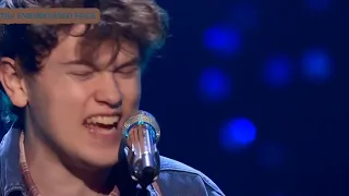 American Idol 2022 Season 20 Showstoppers FRITZ HAGER Top 24 performs an original song