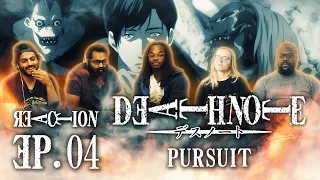 Death Note - Episode 4 Pursuit - Group Reaction