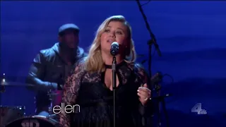 Kelly Clarkson   Heartbeat Song Live on The Ellen Show 2015 HD
