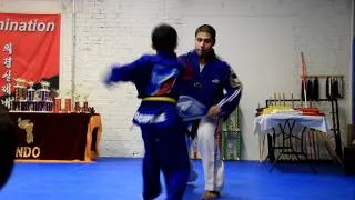 TKD Black Belt Pre-Test Self Defense