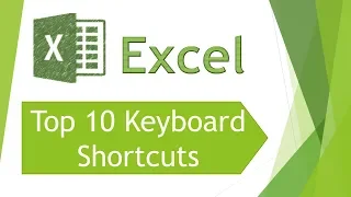 10 Most Useful Excel Keyboard Shortcuts Tutorial
