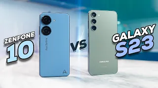 Asus Zenfone 10 vs Galaxy S23: Best Small Phone!