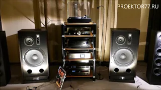 Прослушивание акустики Magnat Transpuls 1500 в рамках выставки Hi-Fi & High End Show 2019