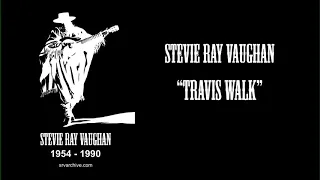 Stevie Ray Vaughan - Travis Walk (Rockline 89)