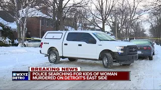 Man and woman shot and killed inside home on Detroit's east side