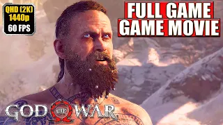 God of War Gameplay Walkthrough [Full Game Movie - All Cutscenes Longplay] No Commentary [PC 1440p]