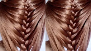 cómo hacer trenzas para niñas faciles #peinados #peinadosparaniñas #beautifulhairstyle #braidstyles