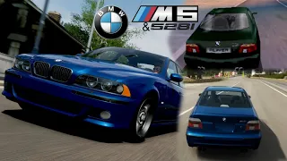 BMW e39 M5 (& 528i) in Racing Games