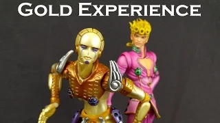 Super Action Statue GOLD EXPERIENCE Figure Review (Jojo's Bizarre Adventure)