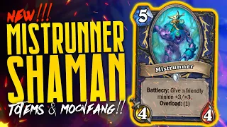 Mistrunner is Actually Good?! - Darkmoon Races - Hearthstone