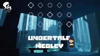 Relaxing Undertale Medley with Forest Rain ☔ | Relax, Study, Sleep | Sky: CotL