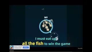 Fish go.io ad - Skeleton ad