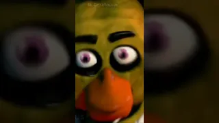 Every Chica jumpscare in fnaf