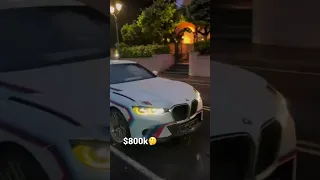 The $800k BMW 3.0 CSL. Cool Or Too Expensive?!😳 | #motivation #today #car #explore #viral #video