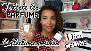 Je teste les collections privées Parfums et Bougies Dior & Celine (packaging, histoire, accords)