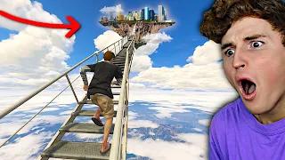 I Found A STAIRWAY To HEAVEN Again In GTA 5.. (Mods)