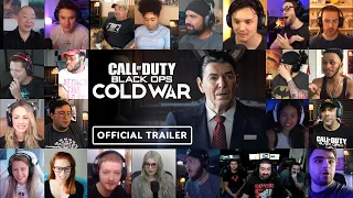 Call of Duty Black Ops Cold War Story Reveal Trailer Reaction Mashup & Review