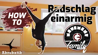 Tutorial: Radschlag-Einarmig